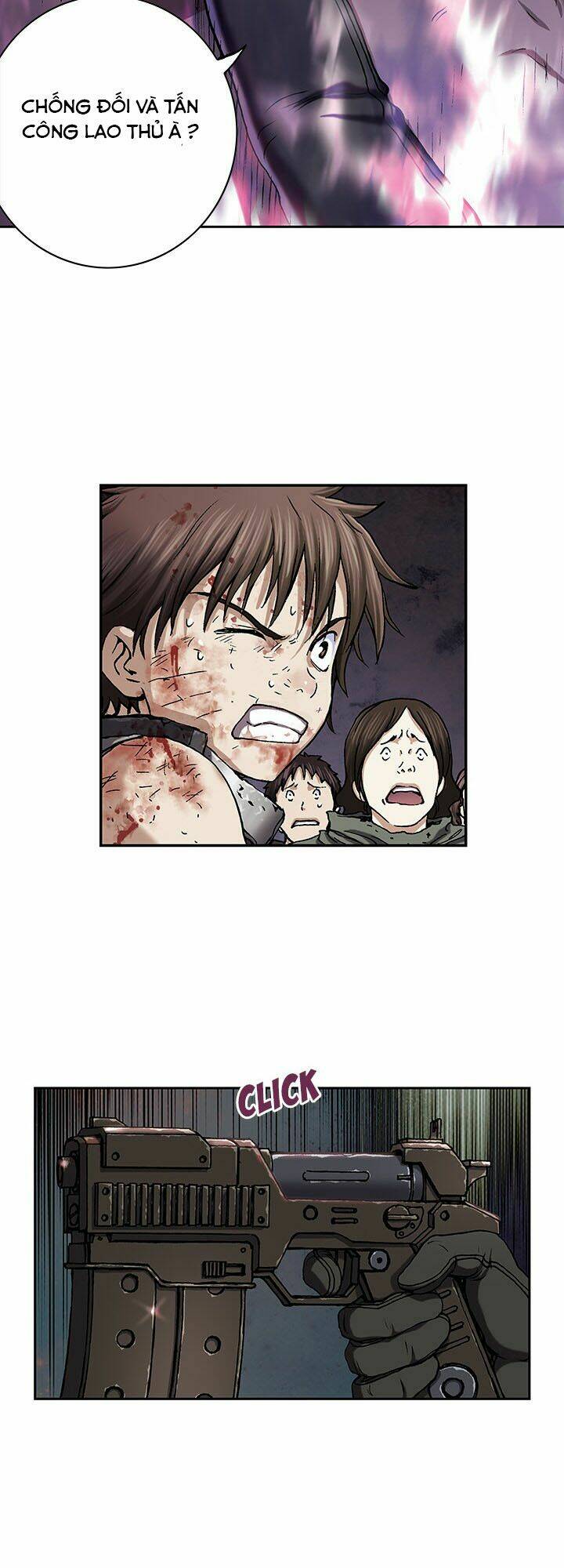 Đứa Con Thần Chết: Chapter 36