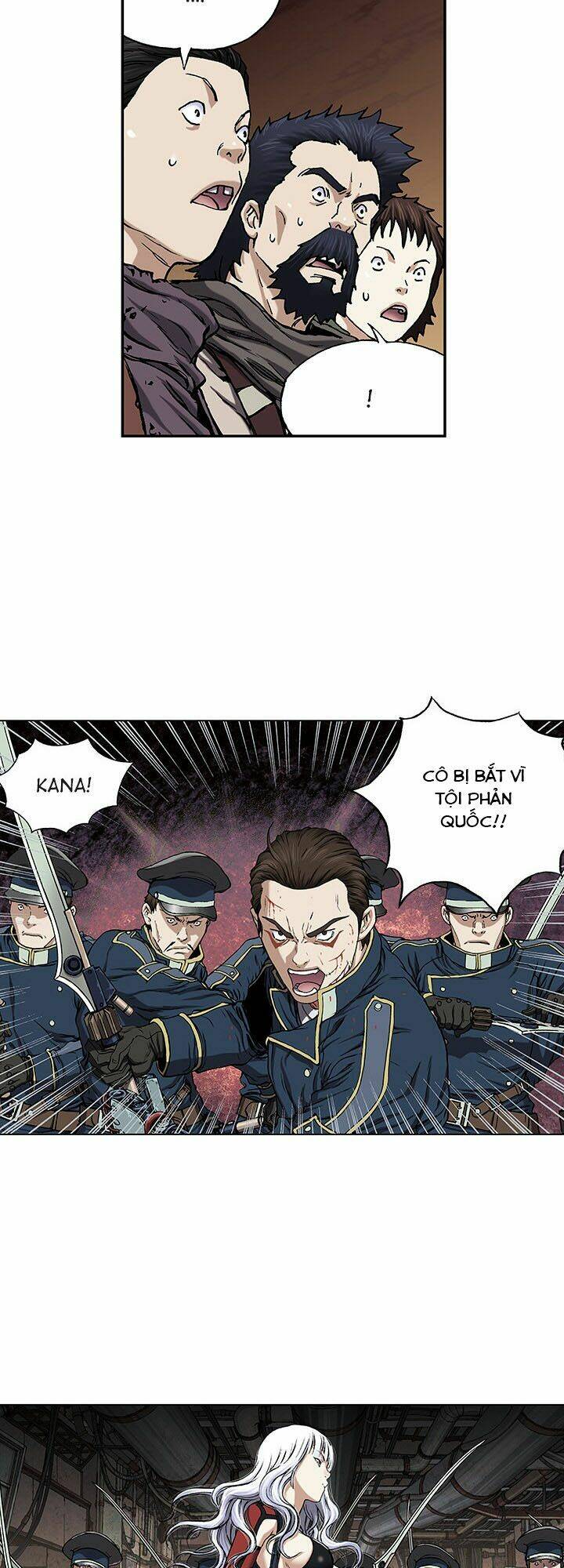 Đứa Con Thần Chết: Chapter 37