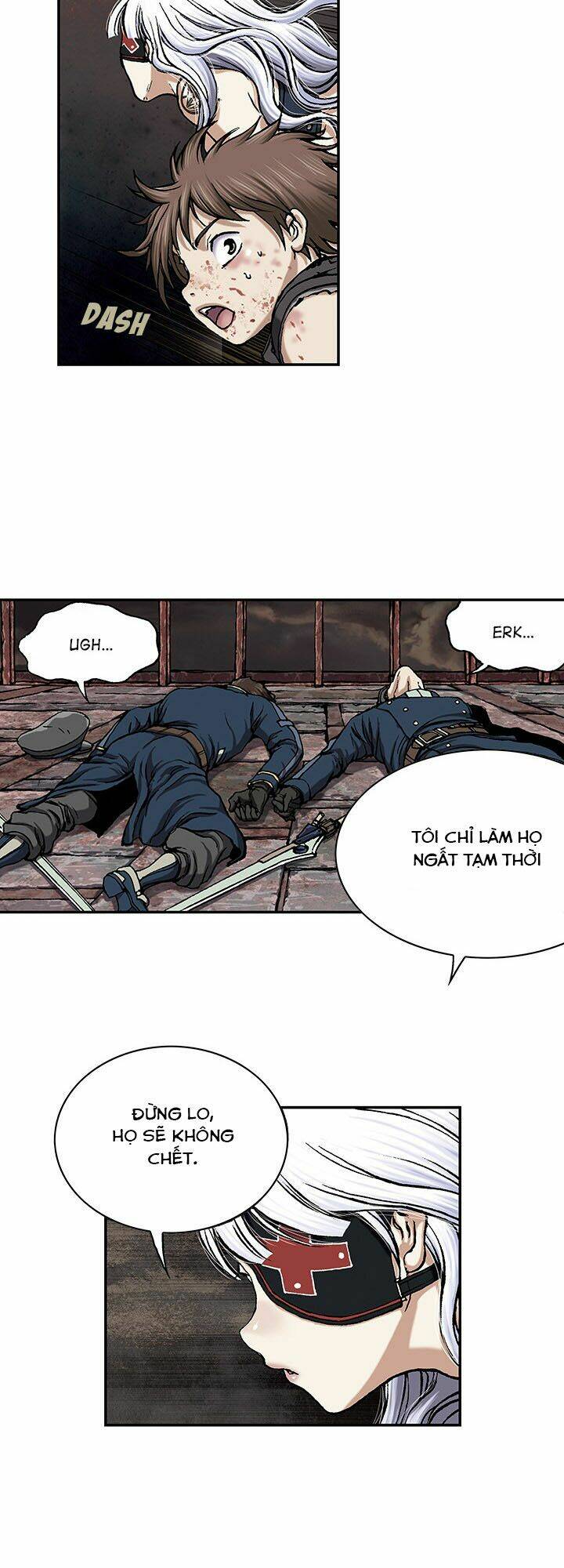 Đứa Con Thần Chết: Chapter 37