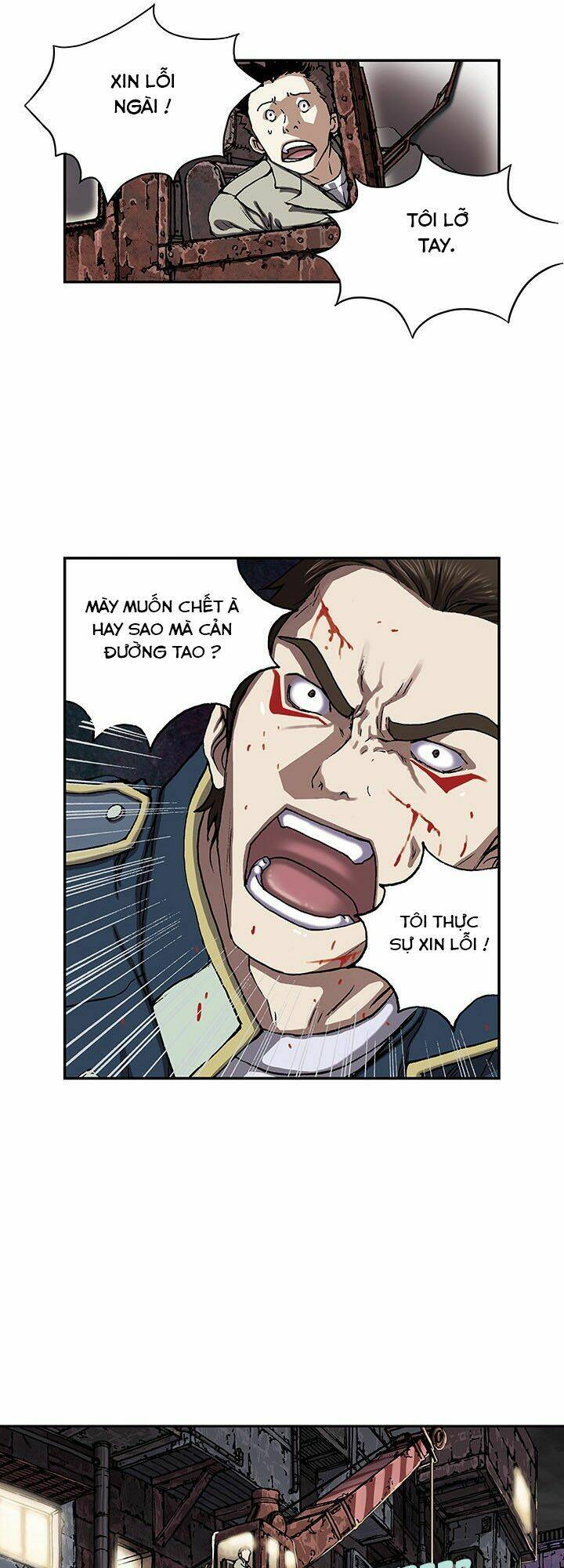 Đứa Con Thần Chết: Chapter 38