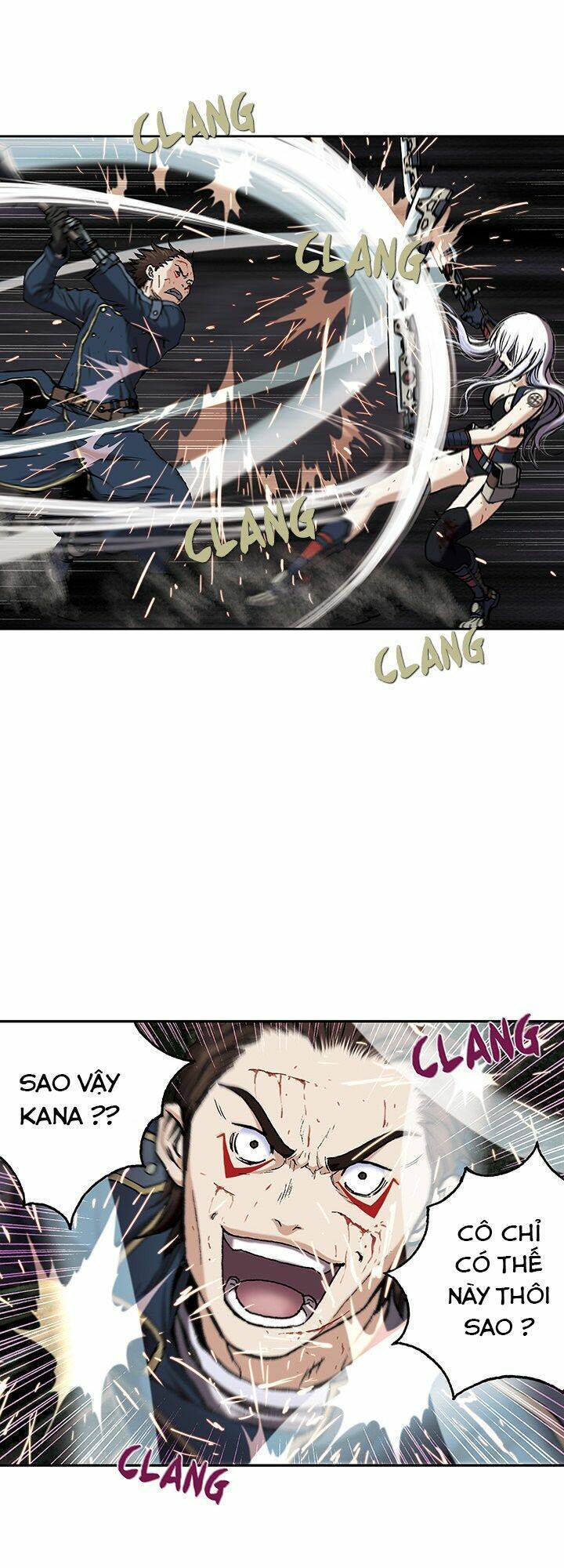 Đứa Con Thần Chết: Chapter 40