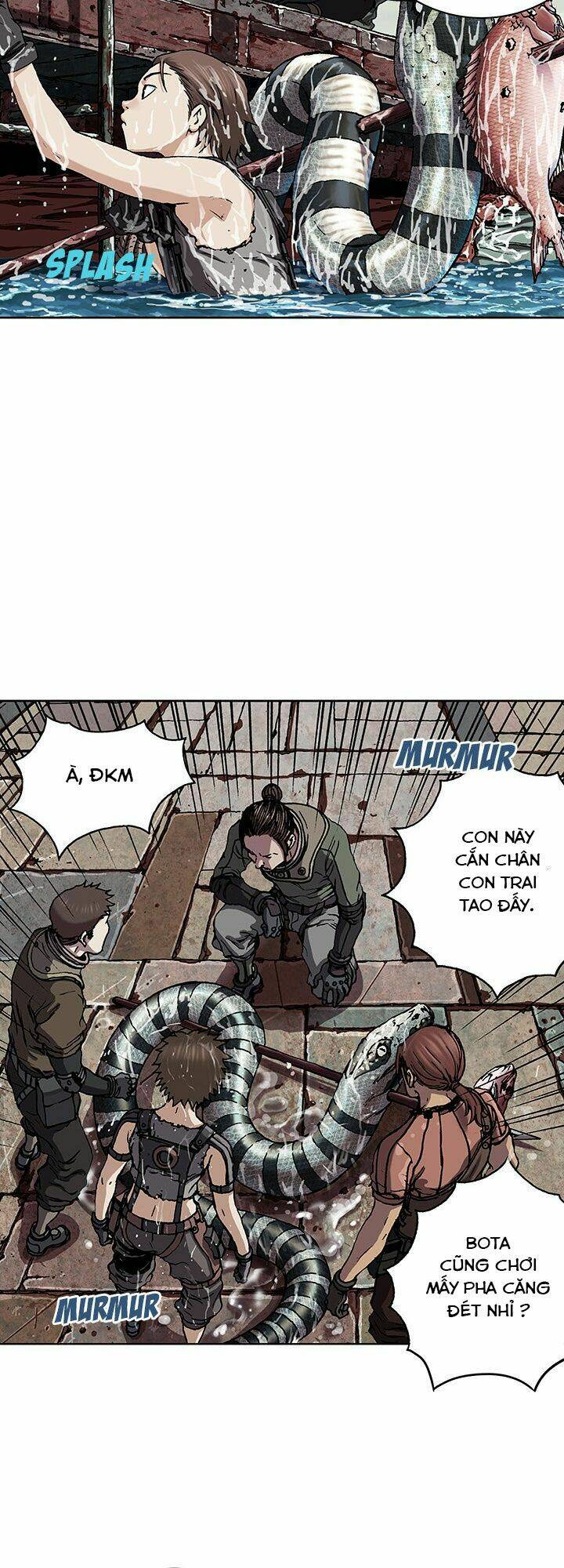 Đứa Con Thần Chết: Chapter 43
