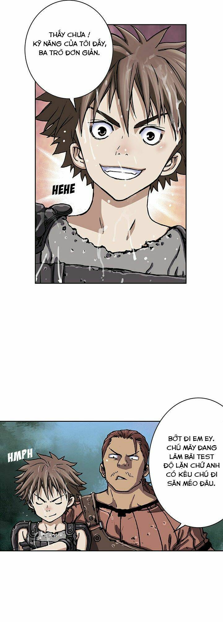 Đứa Con Thần Chết: Chapter 43