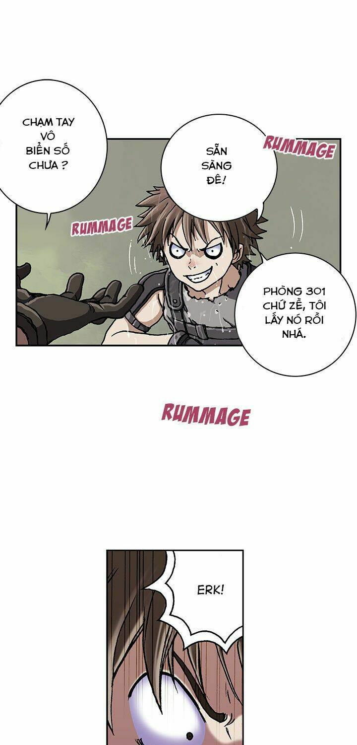 Đứa Con Thần Chết: Chapter 43