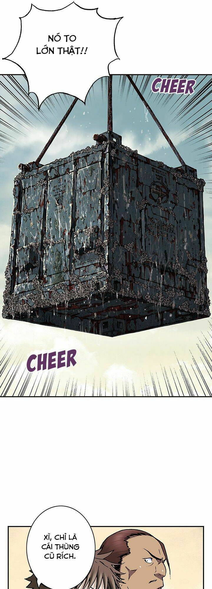 Đứa Con Thần Chết: Chapter 43