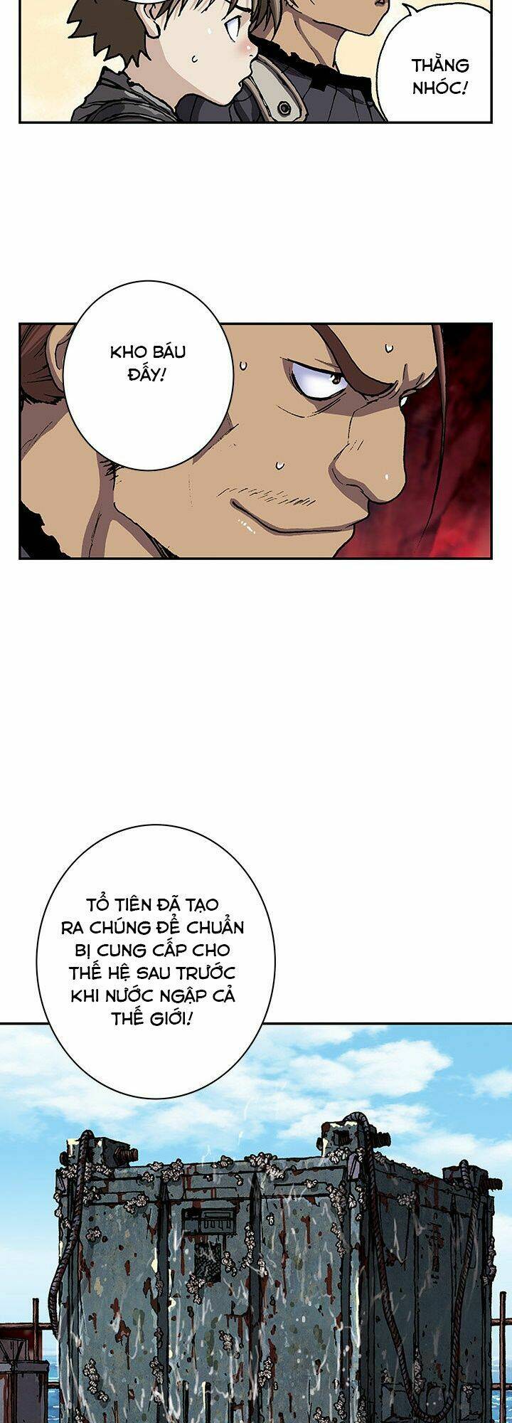 Đứa Con Thần Chết: Chapter 43