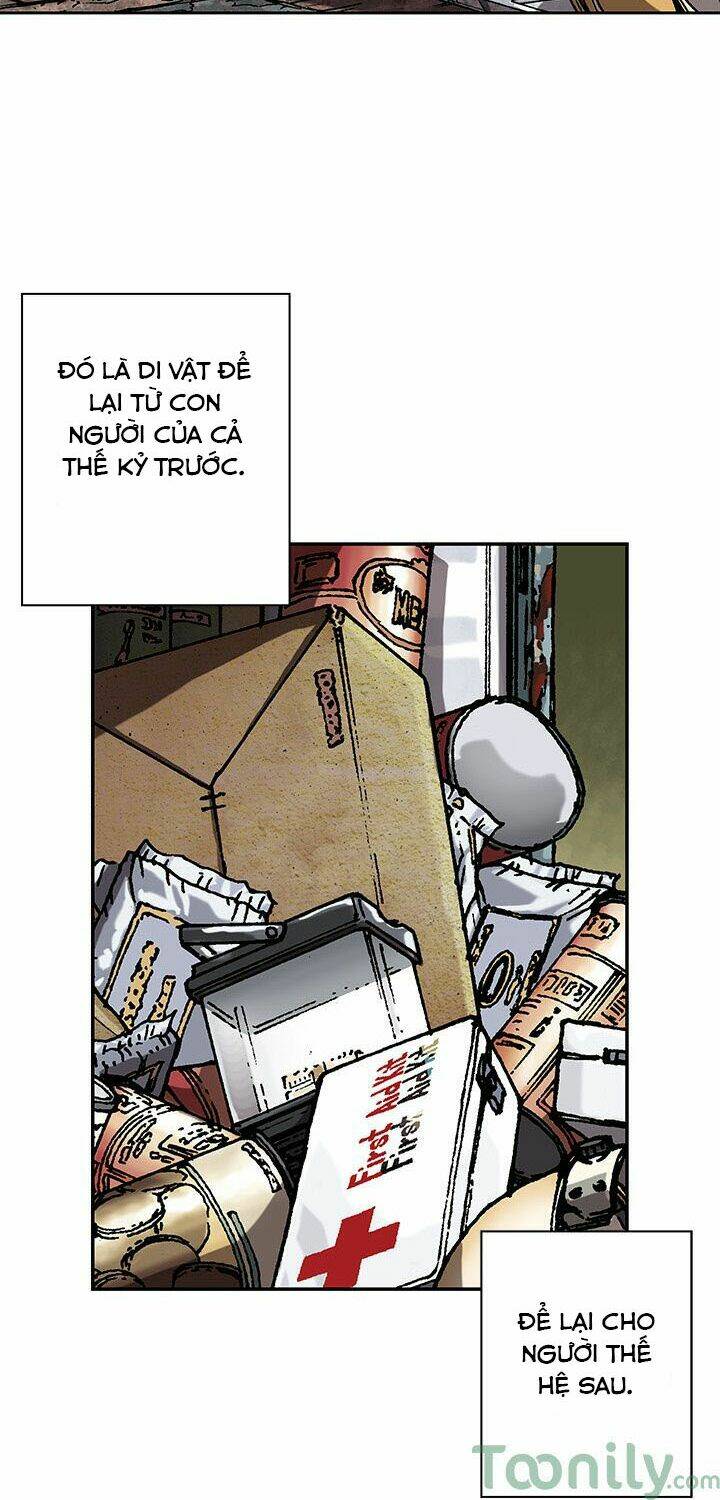 Đứa Con Thần Chết: Chapter 43