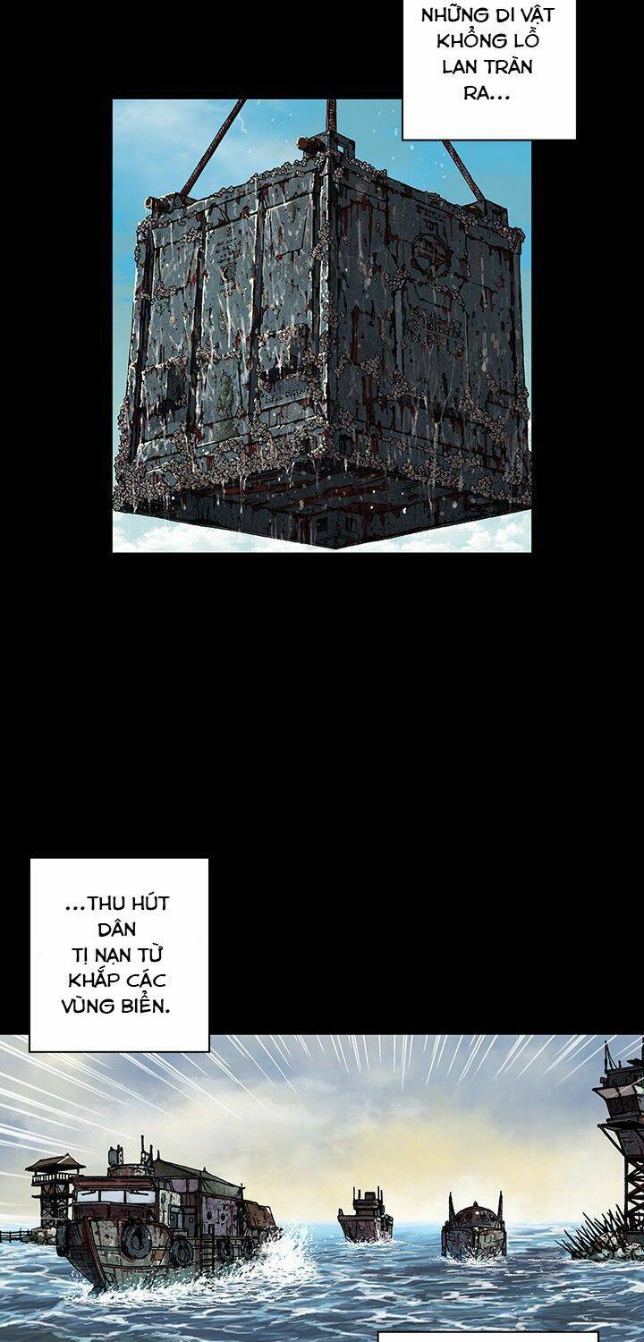 Đứa Con Thần Chết: Chapter 44