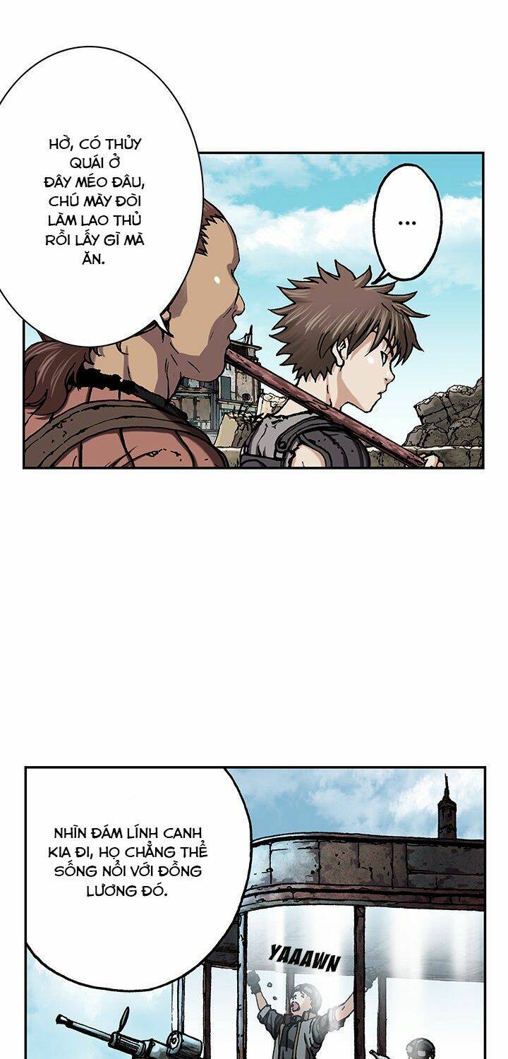 Đứa Con Thần Chết: Chapter 44