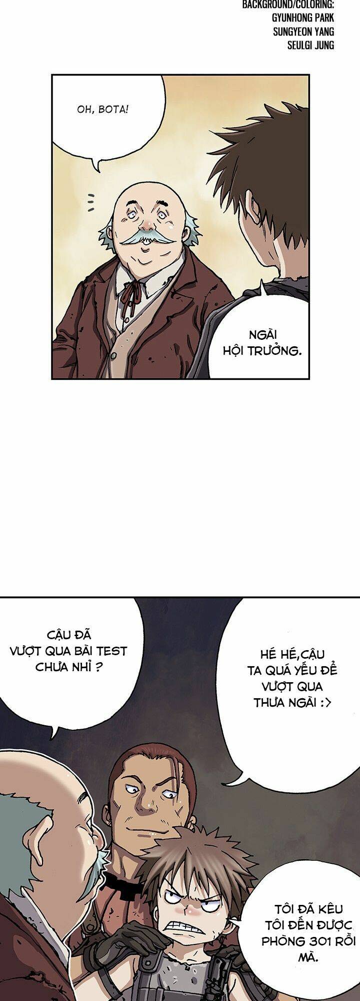 Đứa Con Thần Chết: Chapter 44