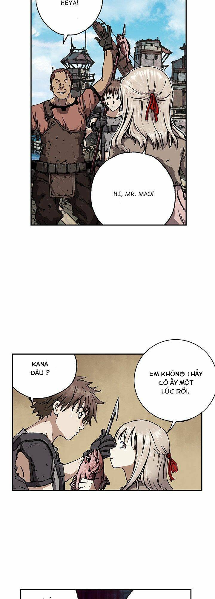 Đứa Con Thần Chết: Chapter 44
