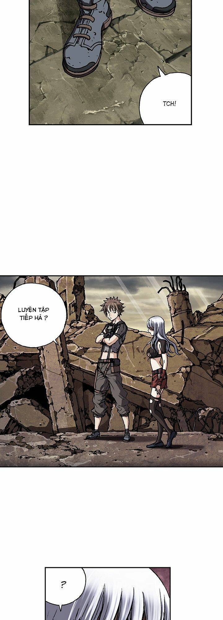 Đứa Con Thần Chết: Chapter 45