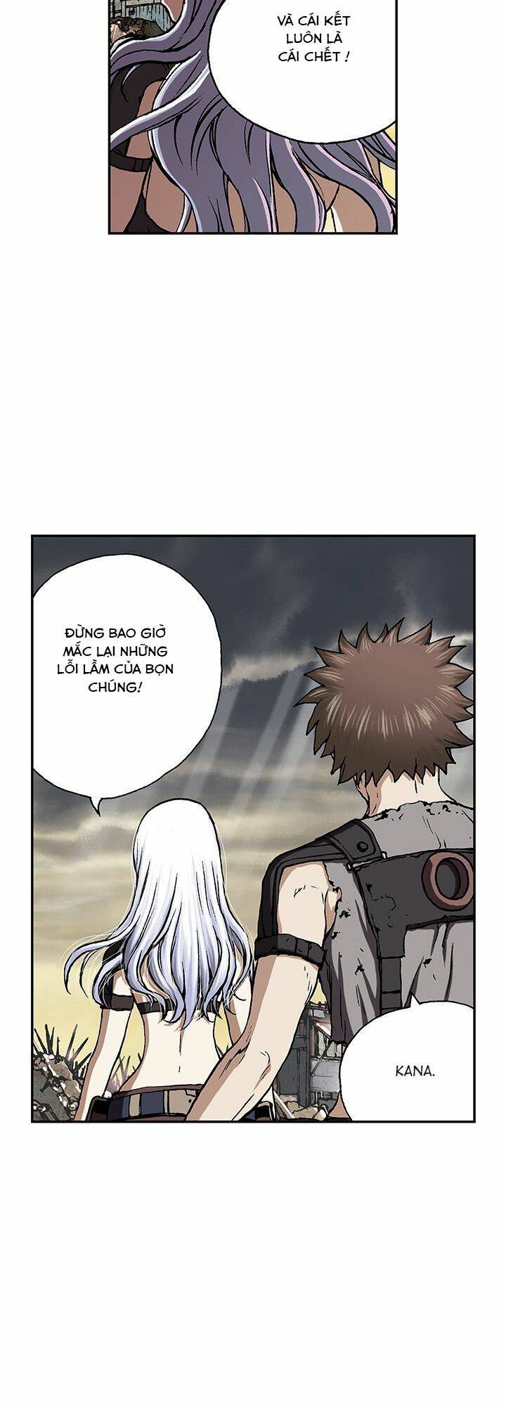 Đứa Con Thần Chết: Chapter 46