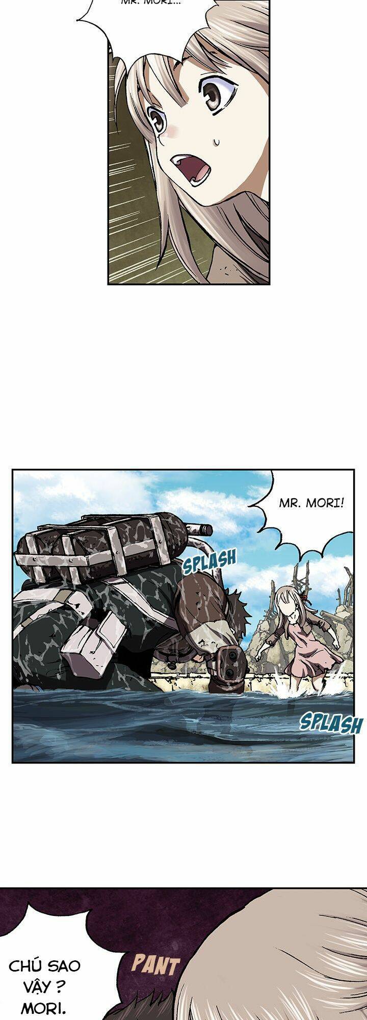 Đứa Con Thần Chết: Chapter 47