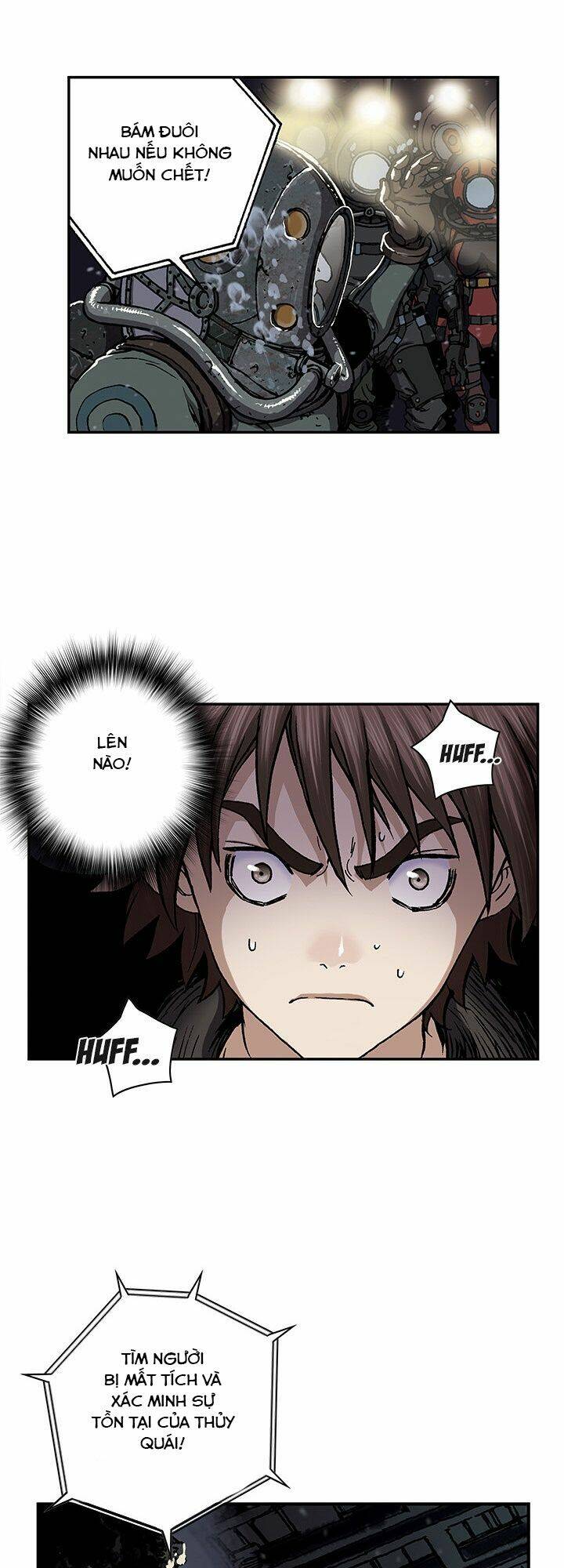 Đứa Con Thần Chết: Chapter 48
