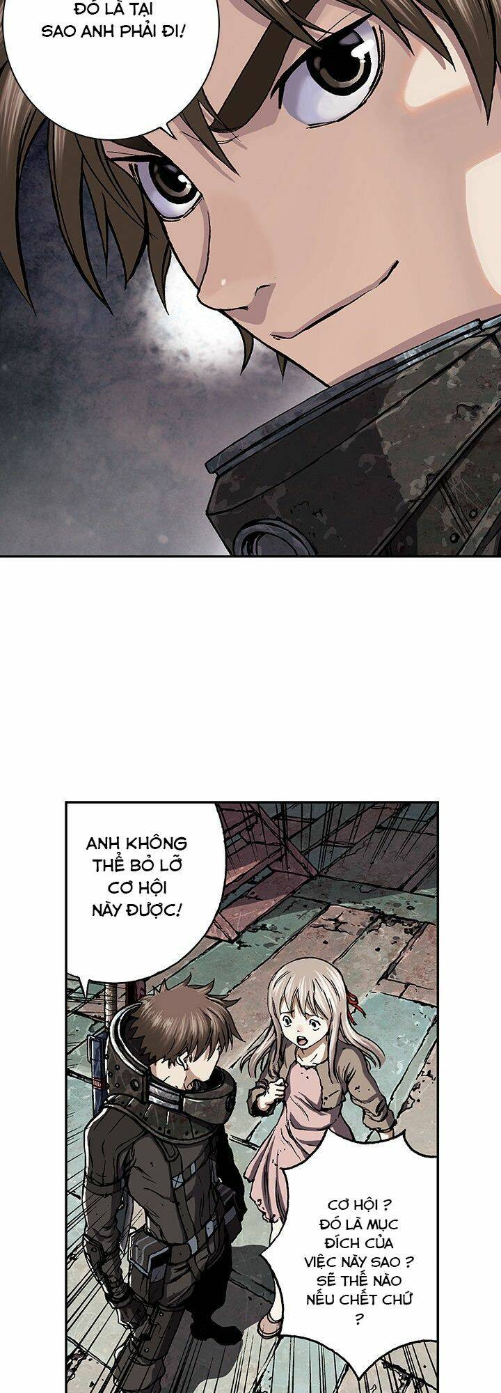 Đứa Con Thần Chết: Chapter 48