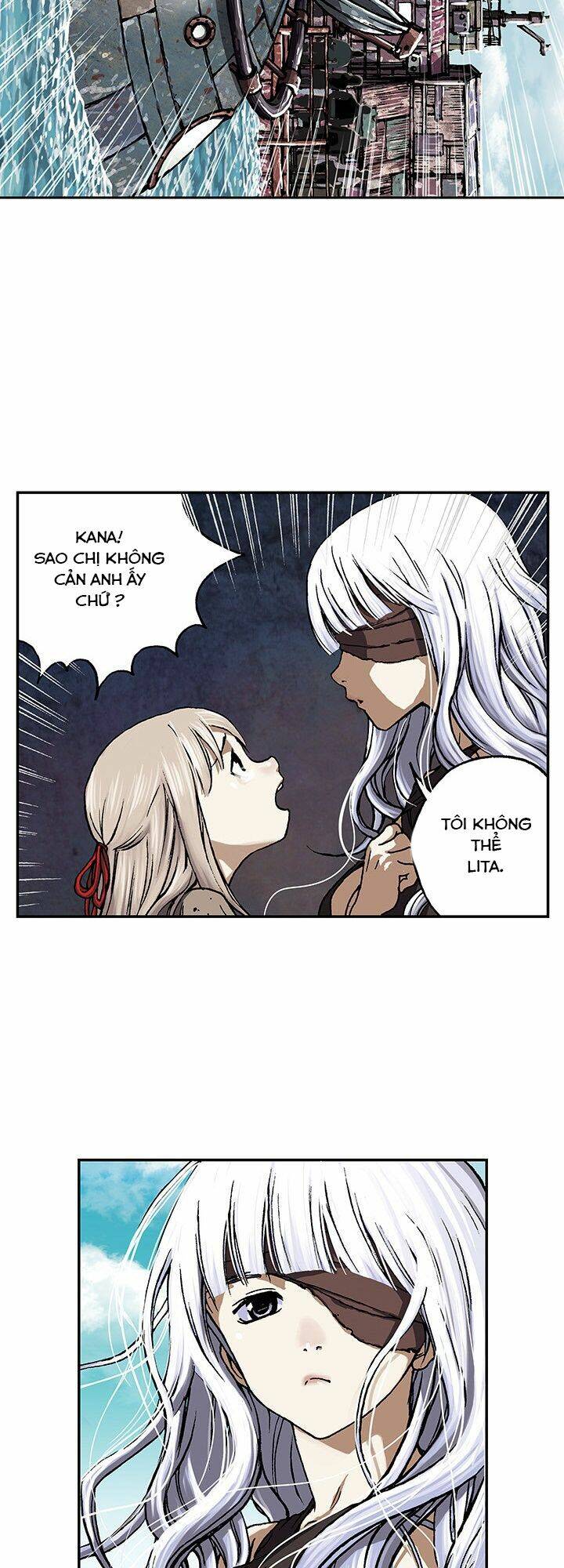 Đứa Con Thần Chết: Chapter 48
