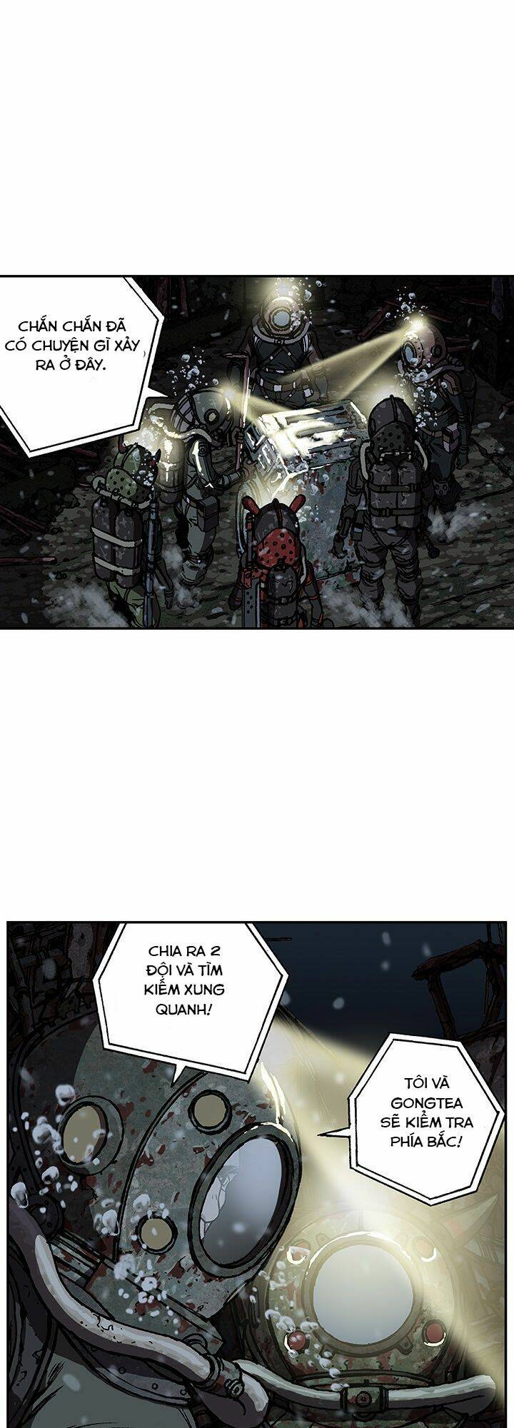Đứa Con Thần Chết: Chapter 49
