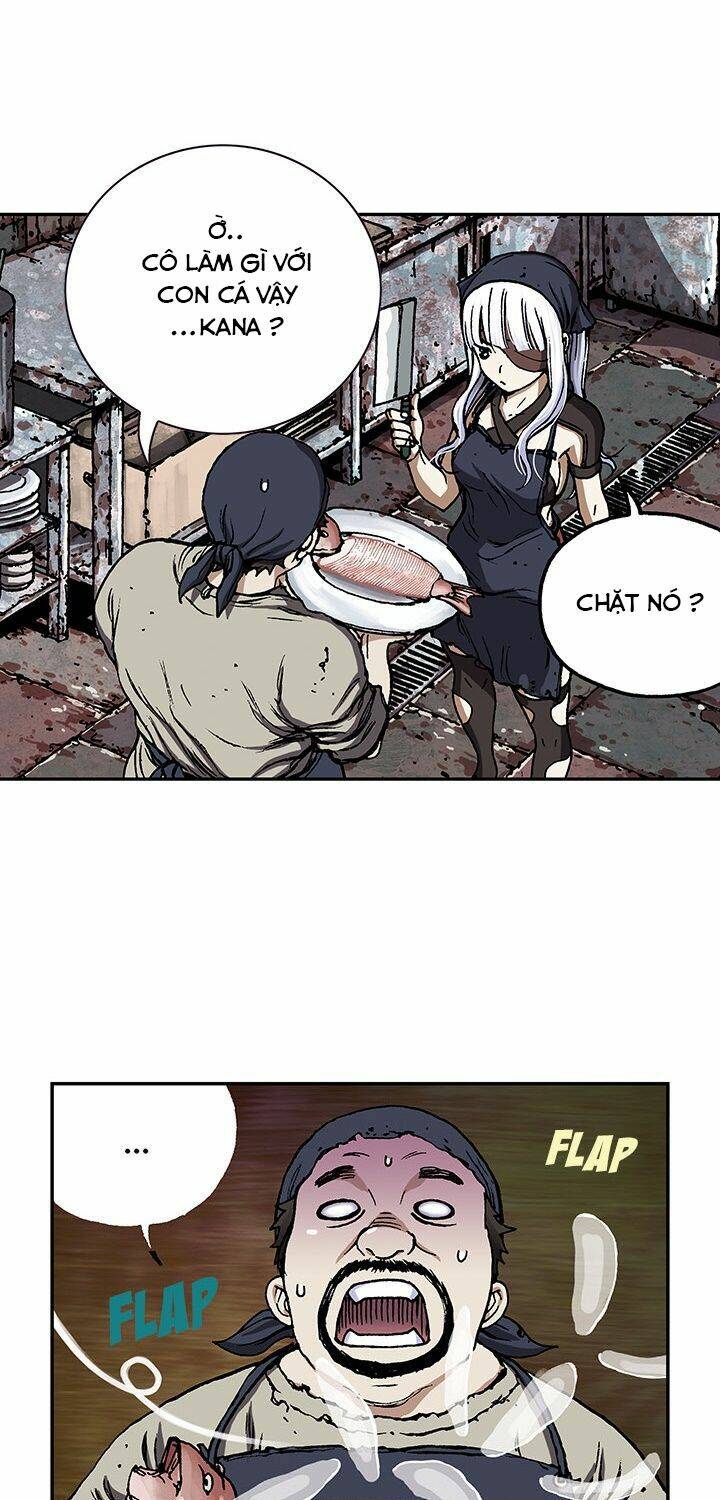 Đứa Con Thần Chết: Chapter 51