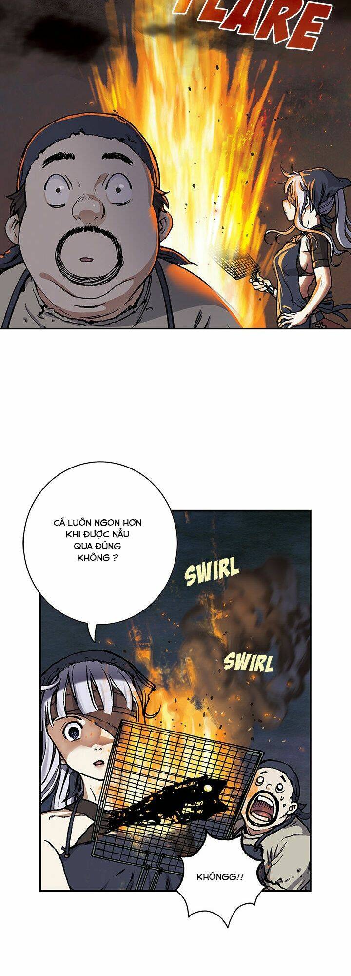 Đứa Con Thần Chết: Chapter 51