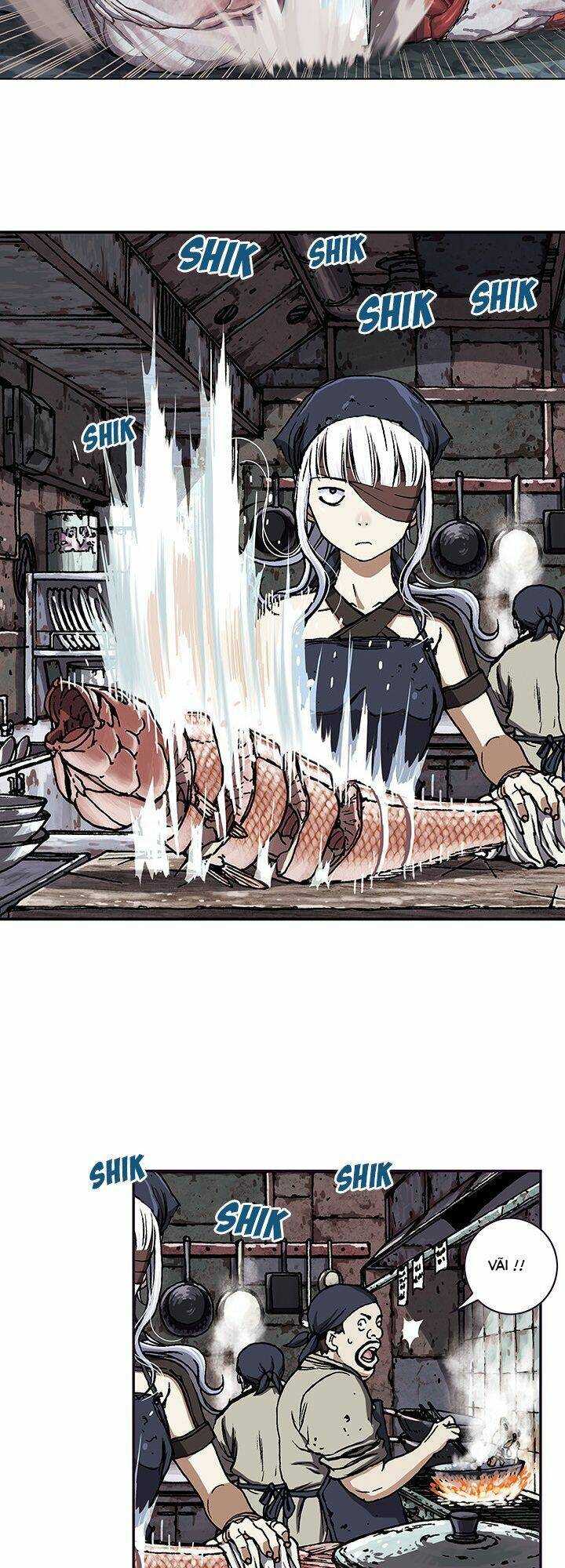 Đứa Con Thần Chết: Chapter 51