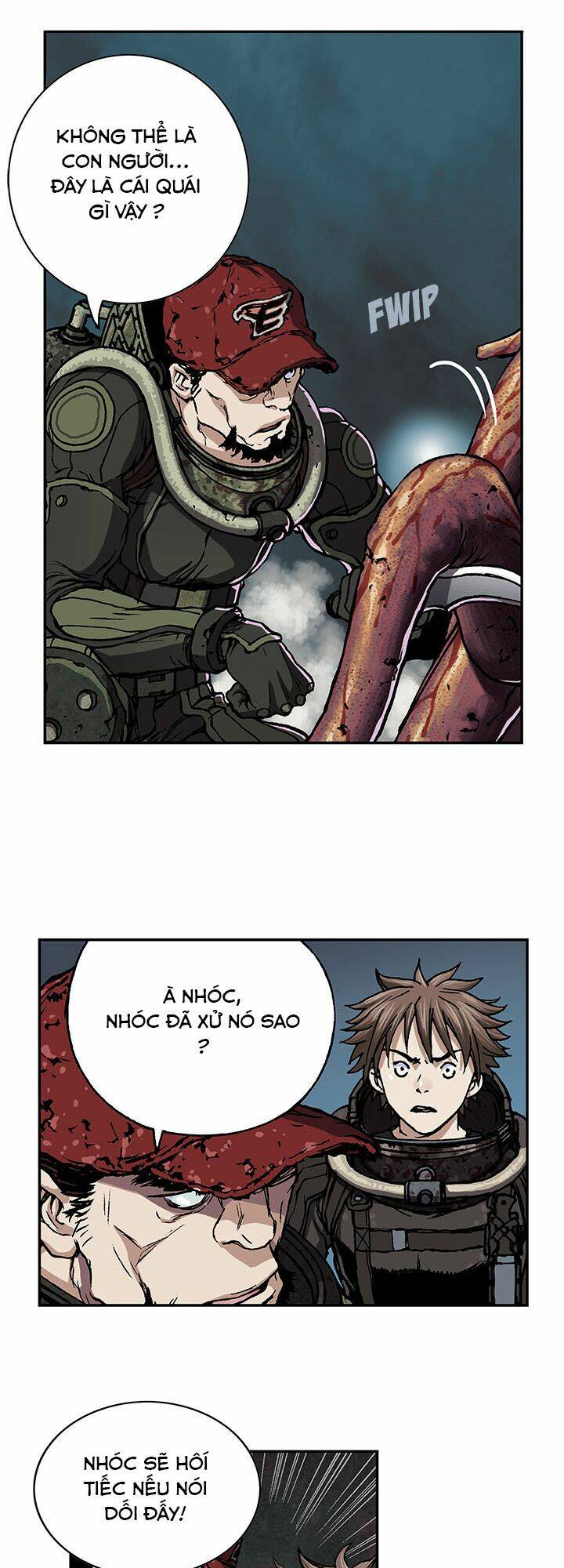 Đứa Con Thần Chết: Chapter 53