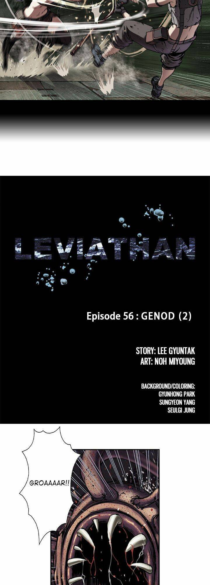Đứa Con Thần Chết: Chapter 56