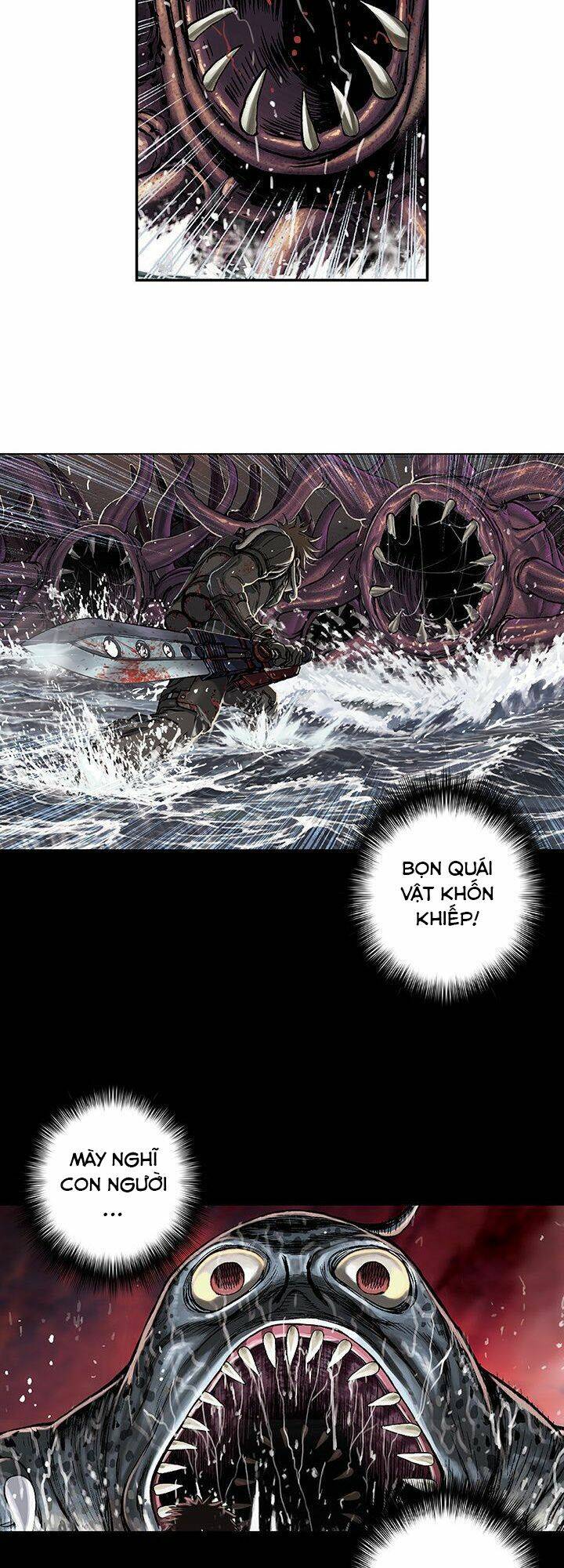 Đứa Con Thần Chết: Chapter 56
