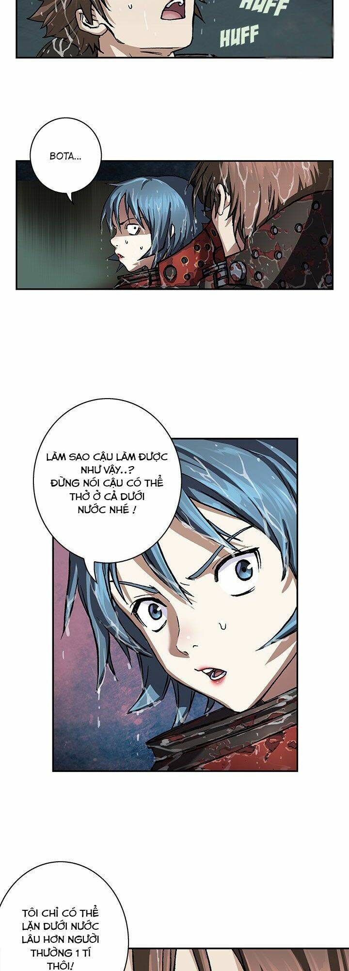 Đứa Con Thần Chết: Chapter 59