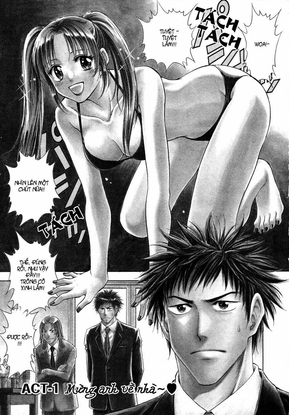 Duction Man: Chapter 1