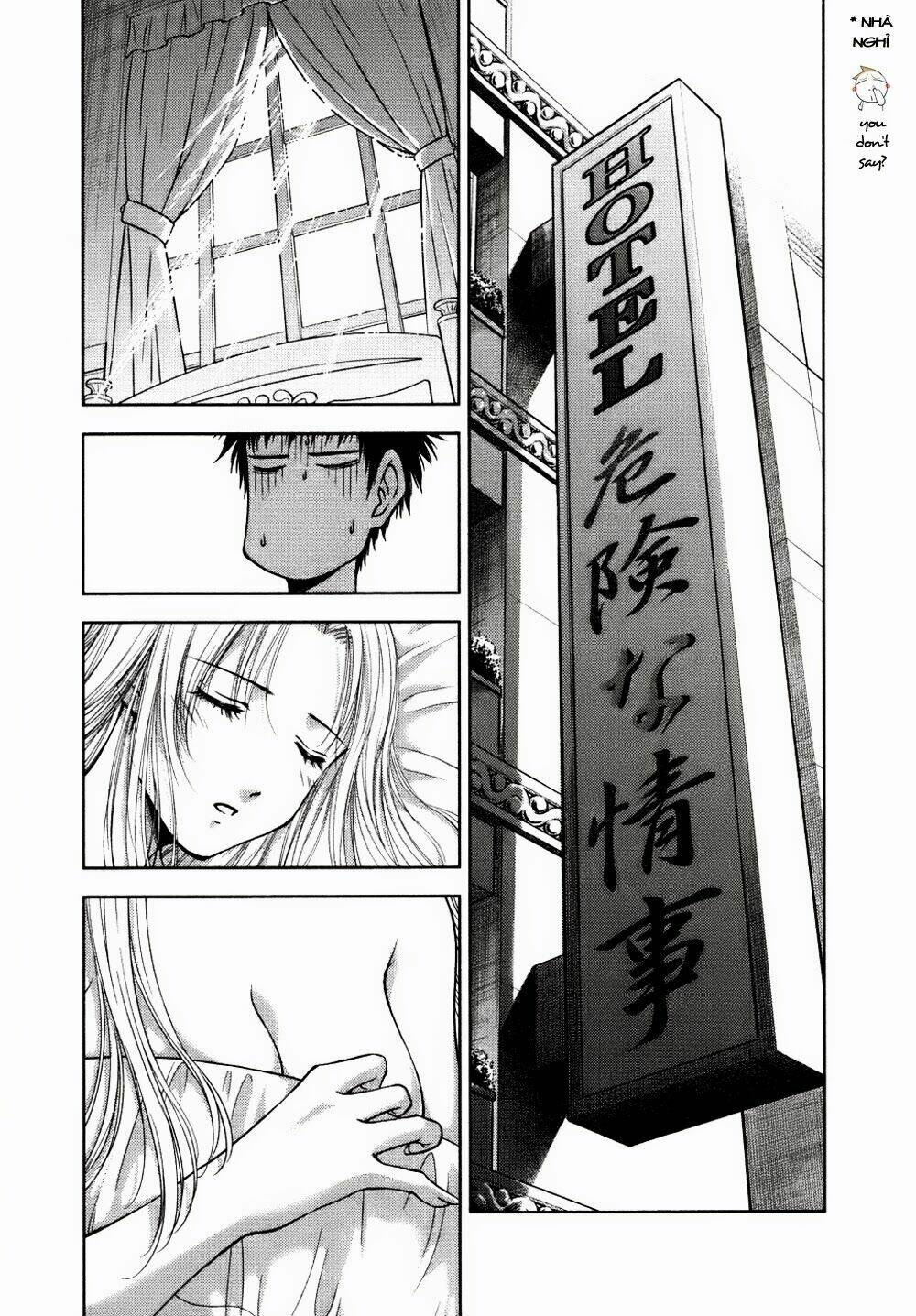 Duction Man: Chapter 12