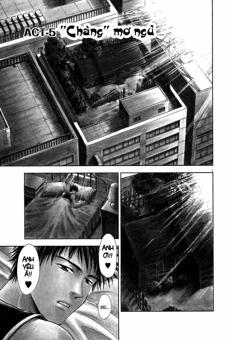 Duction Man: Chapter 5