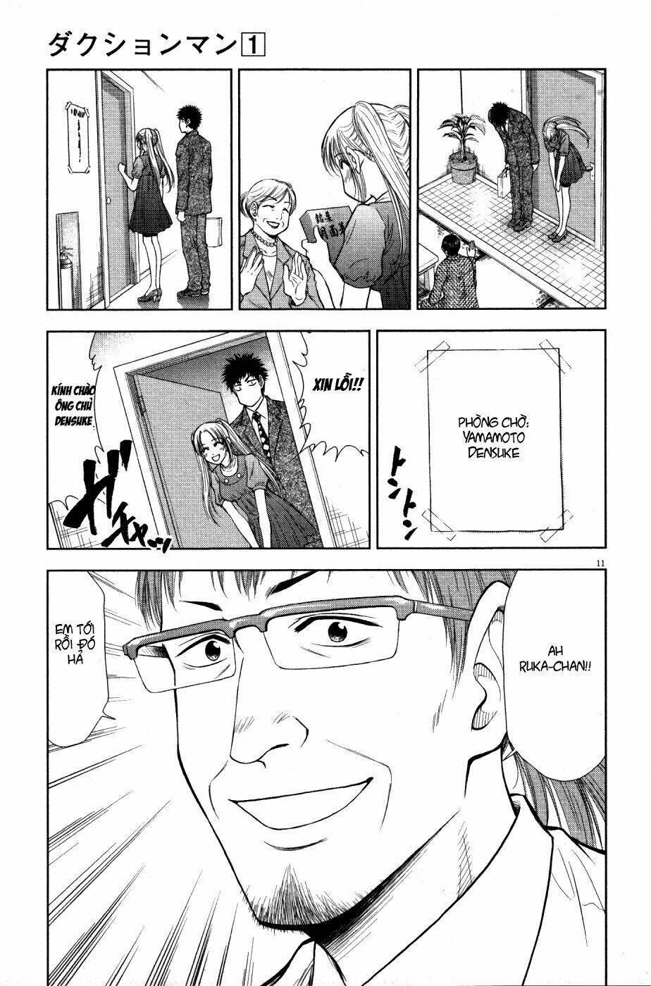 Duction Man: Chapter 6
