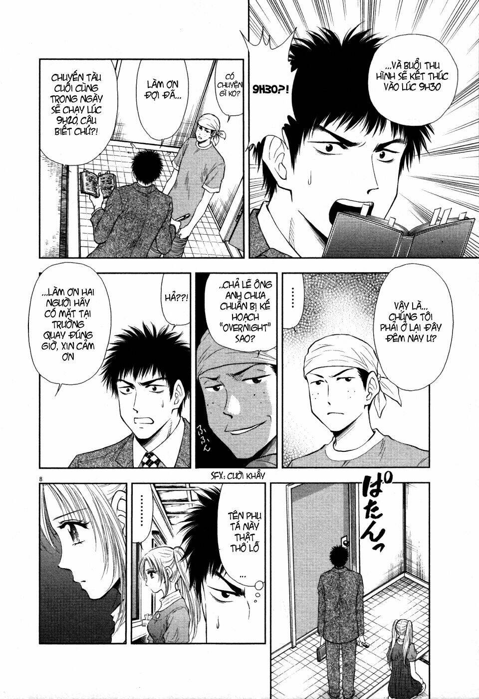 Duction Man: Chapter 6
