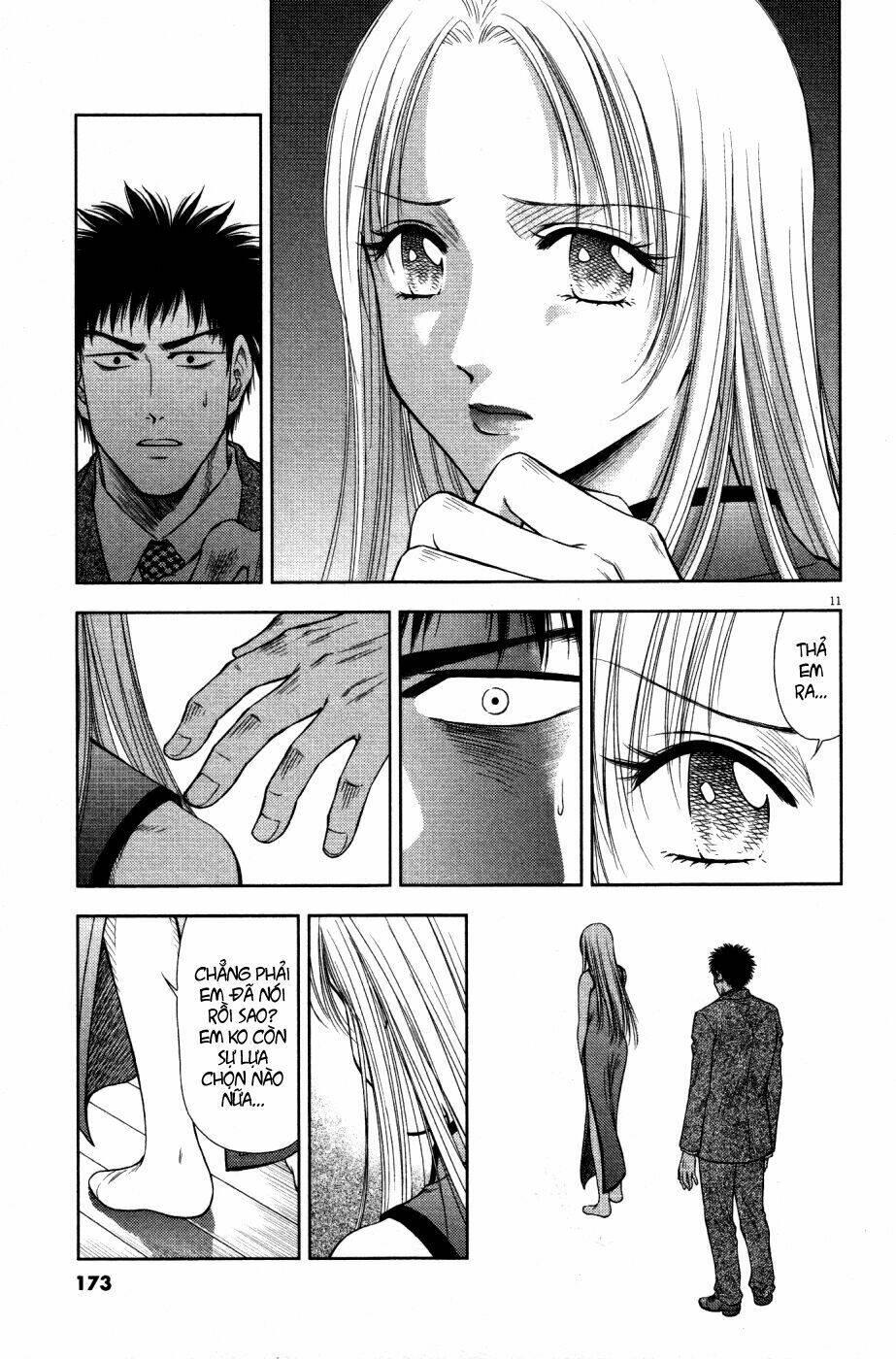 Duction Man: Chapter 7