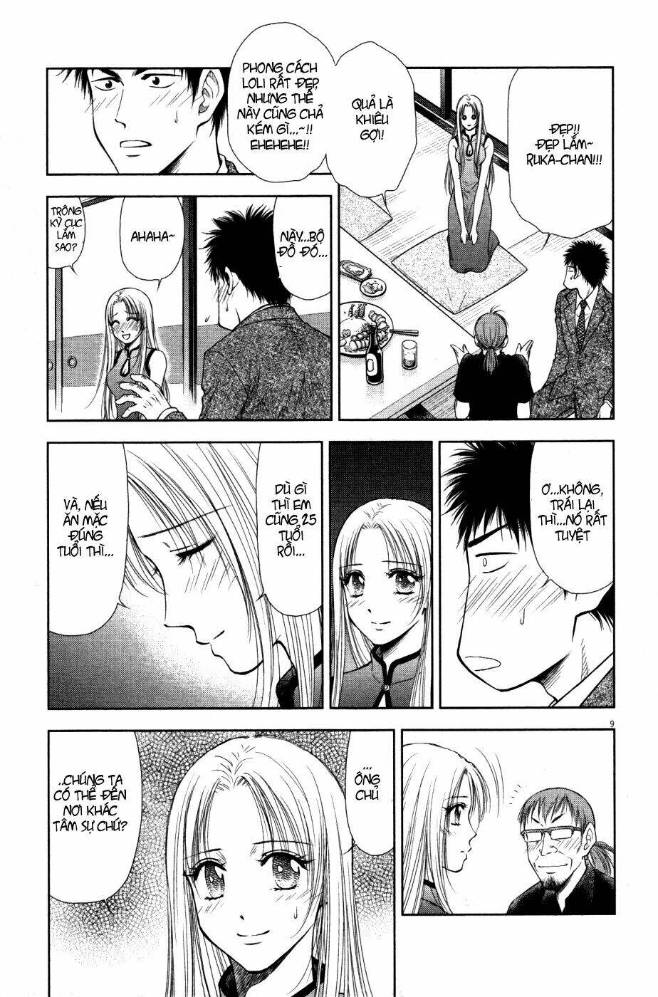 Duction Man: Chapter 7