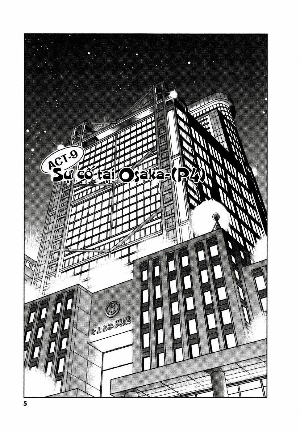 Duction Man: Chapter 9