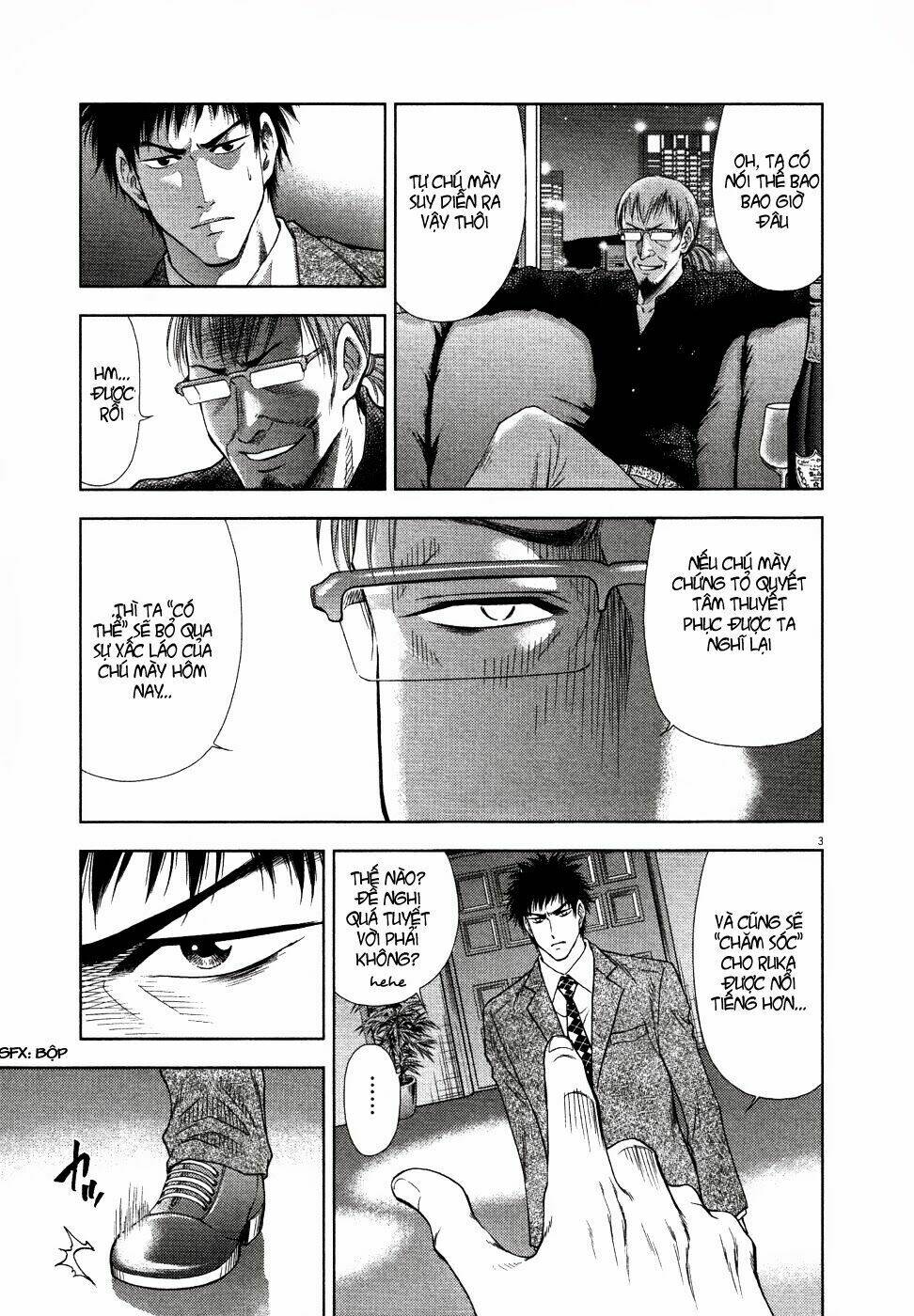 Duction Man: Chapter 9