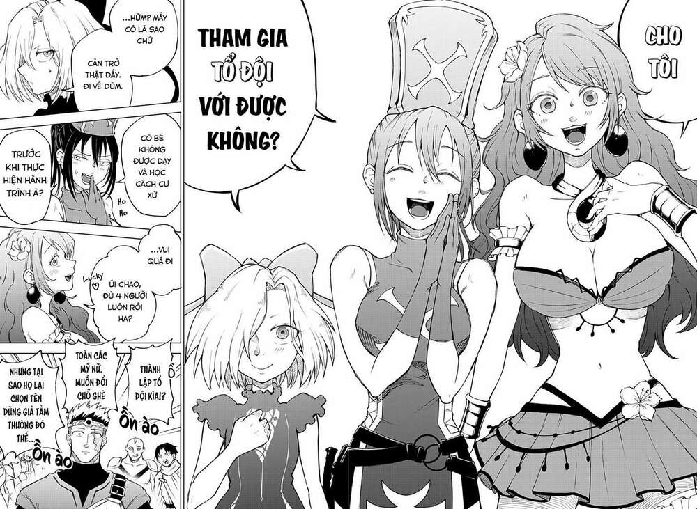 dũng giả gục ngã và công chúa sát thủ: Chapter 1