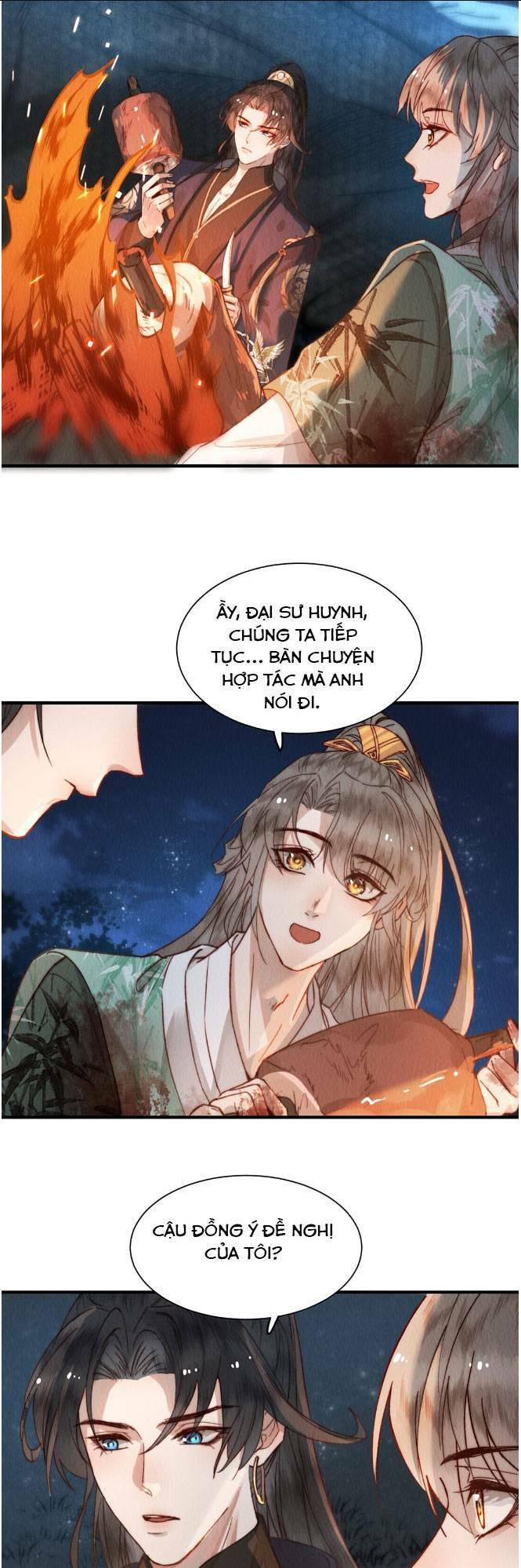 Đừng Hòng Thèm Muốn Nhan Sắc Của Đệ Đệ Xinh Đẹp: Chapter 3