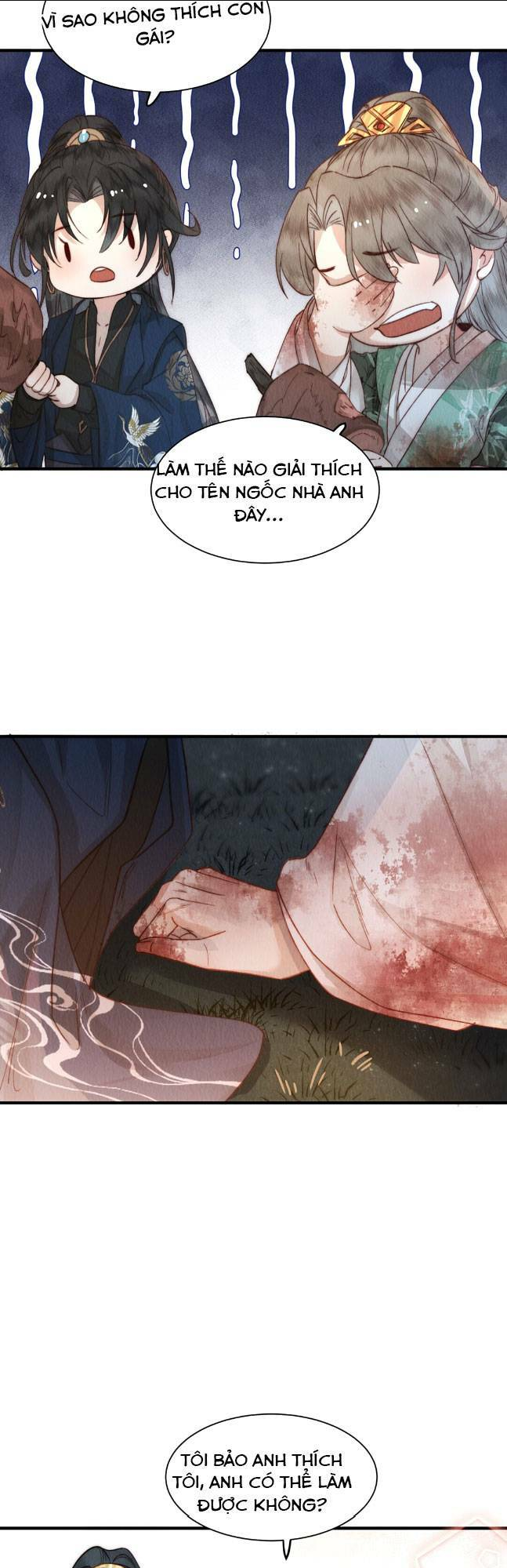 Đừng Hòng Thèm Muốn Nhan Sắc Của Đệ Đệ Xinh Đẹp: Chapter 3