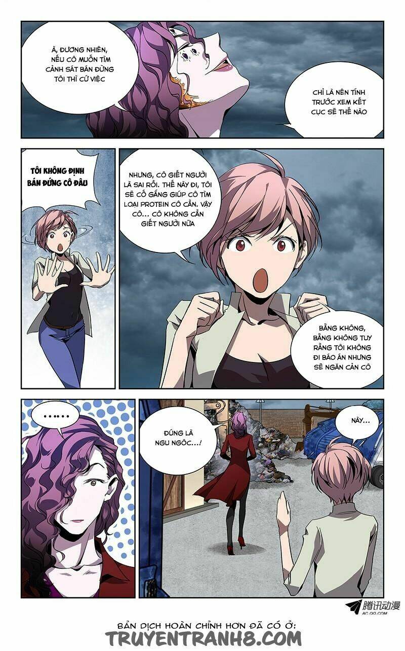 Dung Hợp (Fusion Vientane): Chapter 11