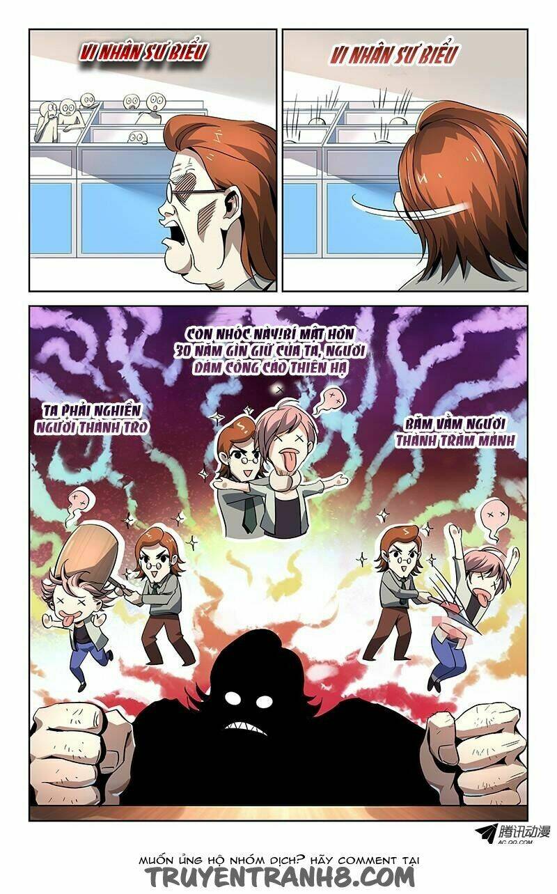 Dung Hợp (Fusion Vientane): Chapter 14