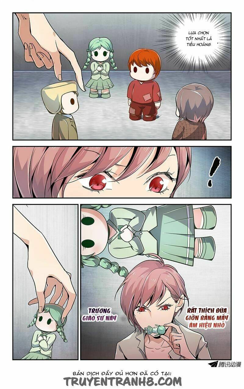 Dung Hợp (Fusion Vientane): Chapter 19