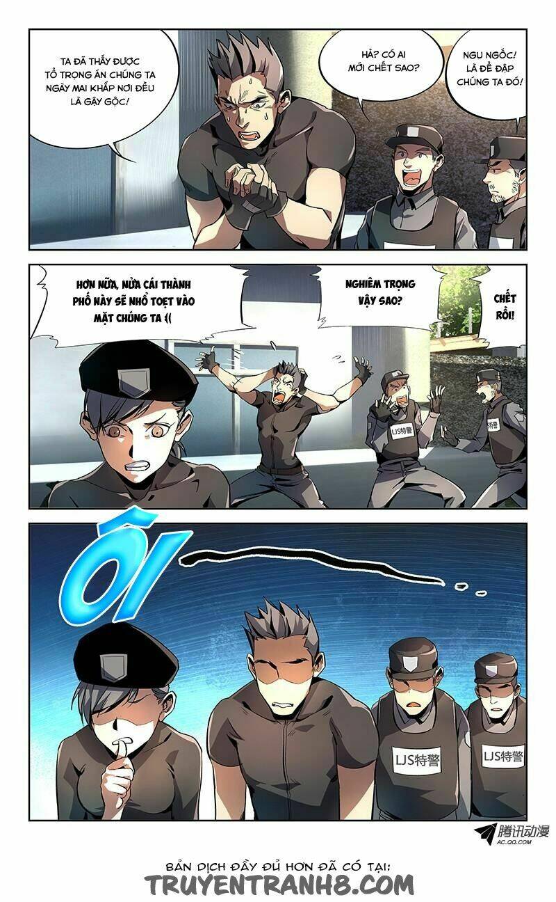 Dung Hợp (Fusion Vientane): Chapter 2