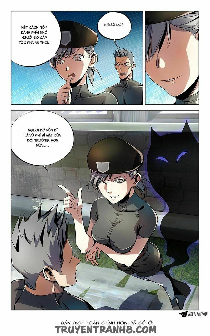 Dung Hợp (Fusion Vientane): Chapter 2