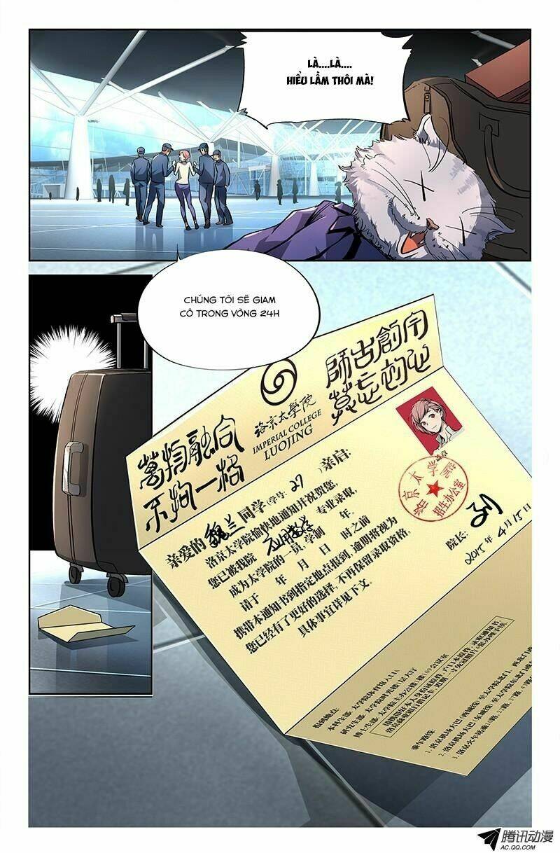 Dung Hợp (Fusion Vientane): Chapter 3