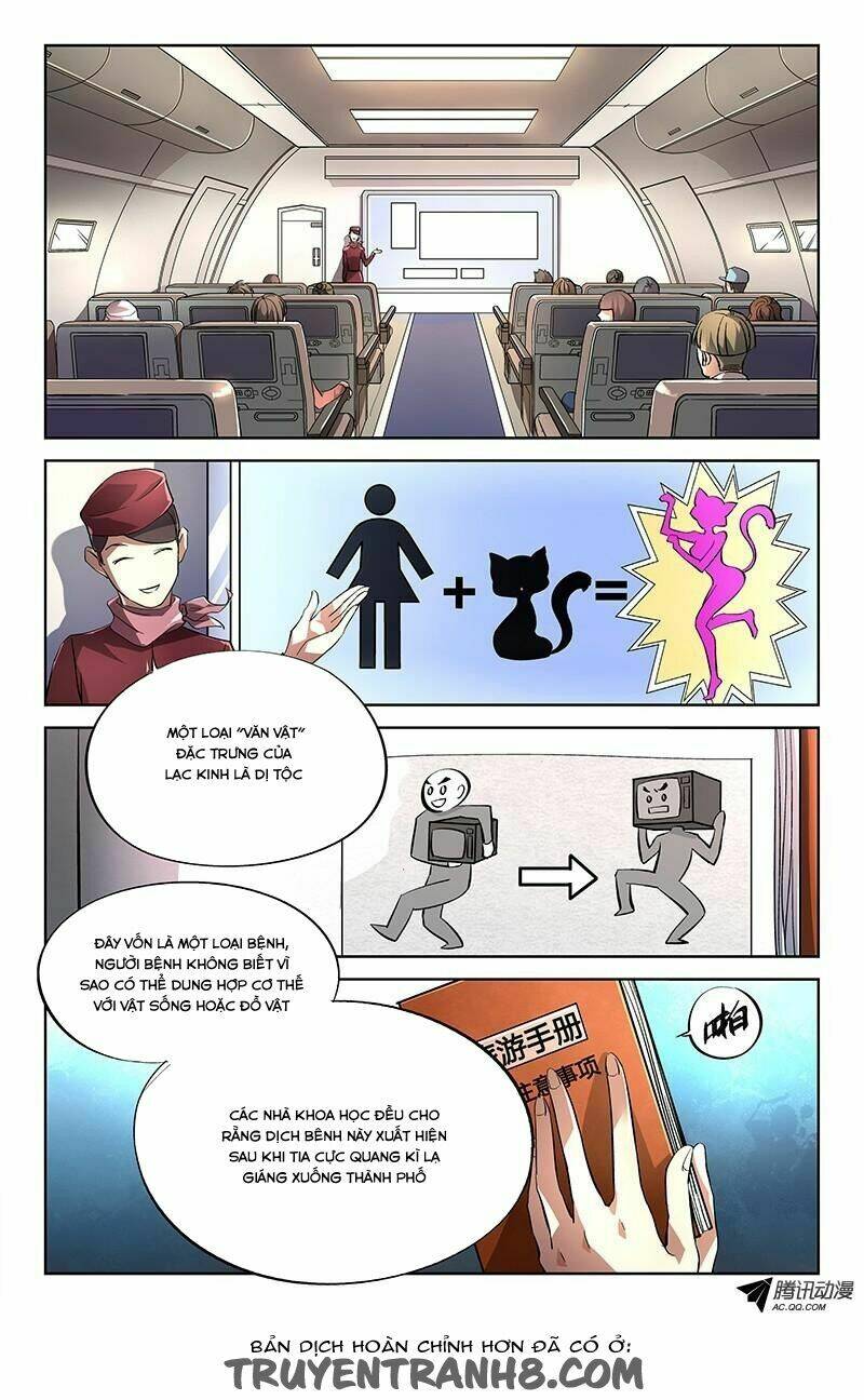 Dung Hợp (Fusion Vientane): Chapter 3