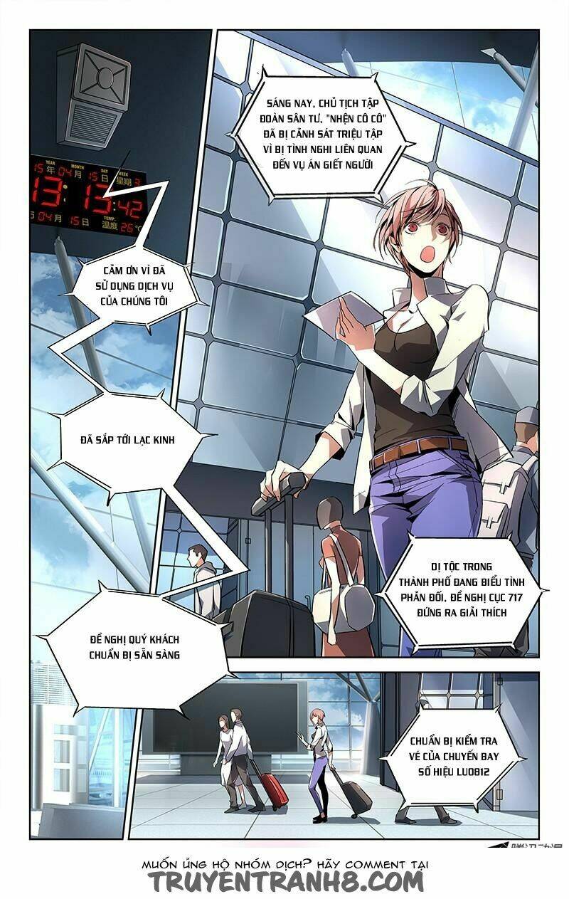 Dung Hợp (Fusion Vientane): Chapter 3