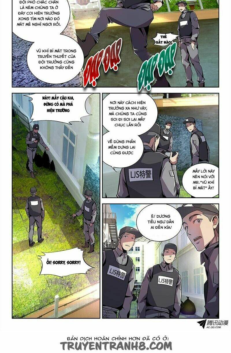 Dung Hợp (Fusion Vientane): Chapter 4